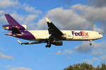 FedEx, N605FE, McDonnell Douglas MD-11(F), S/N: 48514. Köln-Bonn (EDDK) am 05.10.2024