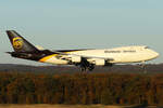 UPS Boeing 747-44AF N570UP bei der Landung in Köln 3.11.2024