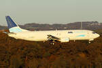 ASL Airlines Boeing 737-429(F) EI-STH bei der Landung in Köln 3.11.2024