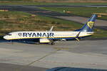 Ryanair (Malta Air), 9H-QBU, Boeing 737-8AS, S/N: 44712. Köln-Bonn (EDDK) am 03.11.2024