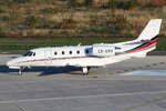 NetJets Europe, CS-DXV, Cessna 560XL Citation XLS, S/N: 560-5782. Köln-Bonn (EDDK) am 03.11.2024