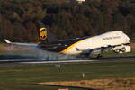 United Parcel Service (UPS), N570UP, Boeing 747-44AF(SCD), S/N: 35667. Köln-Bonn (EDDK) am 03.11.2024.