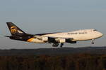 United Parcel Service (UPS), N574UP, Boeing 747-44AF(SCD), S/N: 35663.