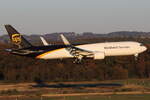 United Parcel Service (UPS), N356UP, Boeing 767-34AF(ER), S/N: 37869. Köln-Bonn (EDDK) am 03.11.2024.