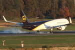 United Parcel Service (UPS), N356UP, Boeing 767-34AF(ER), S/N: 37869. Köln-Bonn (EDDK) am 03.11.2024.