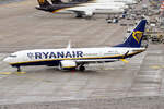 Ryanair Boeing 737-8-200 MAX 9H-VVD rollt zum Start in Köln 26.1.2025