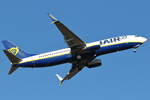 Ryanair (Malta Air), 9H-QCE, Boeing 737-8AS, S/N: 44730. Go-Around im Final zur Runway 13L am Flughafen Köln-Bonn (EDDK) am 03.03.2025.