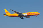 B777F, DHL Air (G-DHMC), Leipzig/Halle Airport, 16.03.2025