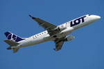 LOT - Polish Airlines Embraer ERJ-175LR (ERJ-170-200 LR) SP-LIK, cn(MSN): 17000303,
Flughafen München, 22.08.2018.