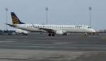 Lufthansa Cityline Embraer n195 D-AEBB Flughafen Mnchen 21.02.2010