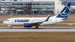 YR-BGI TAROM BOEING 737-700 - MUC-EDDM - 18.03.2023