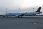 Lufthansa Cityline Embraer 195 D-AEBB Flughafen Mnchen 04.03.2010