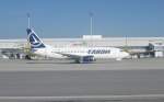 Tarom Boeing 737-38J YR-BGE Flughafen Mnchen 07.04.2010