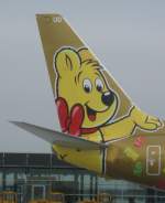 TUIFLY Boeing 737-8K5 D-ATUD Hhenleitwerk Goldbr Flughafen Mnchen 18.04.2010