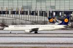 Lufthansa Regional CItyline Embraer ERJ 195LR D-AEBD FLughafen Mnchen  29.01.2011