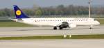 Lufthansa Regional Embraer ERJ 195LR D.AEBF Flughafen Mnchhen  08.04.2011