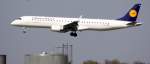 Lufthansa Regional Cityline Embraer ERJ 195 D-AEBF Flughafen Mnchen 08.04.2011