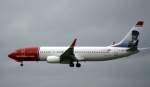 Norwegian Air Shuttle Boeing 737-86J Winglet Flughafen Mnchen 05.01.2012