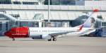 Norwegian Air Shuttle Boeing 737-8F2 LN-NOV Flughafen Mnchen 12.01.2012