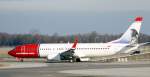 Norwegian Air Shuttle Boeing 737-8F2 LN-NOC FLughafen Mnchen 12.01.2012