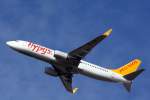 Pegasus Airlines Boeing 737-86J TC-CCP Flughafen Mnchen 10.03.2012