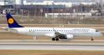 Lufthansa Regional Cityline Embraer ERJ 195-200LR D-AEBB Flughafen Mnchen 23.03.2012