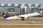 Lufthansa Regional Cityline Embraer ERJ 195-200LR D-AEBA Flughafen Mnchen 23.03.2012