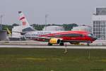 TUIfly, D-ATUC  DB Air Two , Boeing B 737-8K5(W) beim Start in MUC nach Hurghada (HRG) 18.05.2012