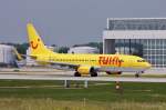 TUIfly, D-ATUB, B737-8K5(W) beim Start in MUC nach Hurghada (HRG) 18.06.2013