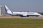 VQ-BIZ / Orenair / B737-86N(W) beim Start in MUC nach Omsk (OMS) 16.08.2013