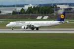 D-AEBC Lufthansa CityLine Embraer ERJ-195LR (ERJ-190 bis 200 LR)  

15.09.2013  Flughafen Mnchen