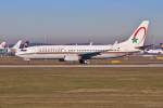 CN-ROK / Royal Air Maroc / B737-8B6(W) beim Start in MUC nach Marrakesch (ROK) 16.12.2013