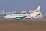 D-AGEN / Germania / B737-75B(W) in MUC beim Start nach Marsa Alam (RMF) 01.02.2014