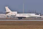 OH-FFF / Airfix Aviation / Dassault Falcon 7X beim Start in MUC. 01.02.2014