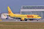 D-AHFV / TUIfly / B737-8K5(W) beim Start in MUC nach Palma de Mallorca (PMI) 28.03.2014