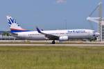 D-ASXL / SunExpress Germany / B737-8EH(W) in MUC bei der Landung aus Marsa Alam (RMF) 07.06.2014