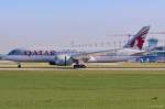 A7-BCF / Qatar Airways / B787-8 bei der Landung in MUC aus Doha (DOH) 10.06.2014