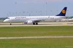 D-AEBC  Oberstdorf  / LH CityLine / ERJ 195LR beim Start in MUC nach Toulouse (TLS) 11.06.2014