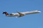 D-ACKC  Mettmann  / LH CityLine / CRJ 900LR in MUC im Steigflug nach Lemberg (LWO) 23.06.2014