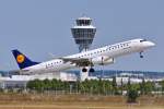 D-AEBA  Füssen  / LH CityLine / ERJ 195LR in MUC im Steigflug nach Nizza (NCE) 23.06.2014