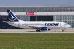 YR-BGE  Timisoara  / Tarom / B737-38J beim Start in MUC nach Sibiu (SBZ) 19.07.2014