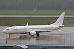 AJet (Operated by SmartLynx Malta), 9H-CHA, Boeing B737-8MAX, msn: 62093/6713, 14.Oktober 2024, NUE Nürnberg, Germany.