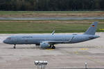 Luftwaffe, 15+10, Airbus A321-251NX, msn: 10613, 14.Oktober 2024, NUE Nürnberg, Germany.