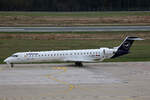 Lufthansa Regional CityLine, D-ACNE, Bombardier CRJ-900LR,  Helmstedt , msn: 15241, 14.Oktober 2024, NUE Nürnberg, Germany.