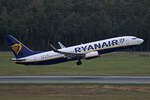 Ryanair, EI-DYA, Boeing B737-8AS, msn: 33631/2529, 14.Oktober 2024, NUE Nürnberg, Germany.