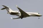 Private, TC-KRM, Bombardier, BD-700-1A11 Global 5000, 29.09.2011, NUE, Nrnberg, Germany 





