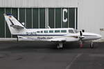 Air-Taxi Europe, D-IATE, Reims-Cessna F406 Caravan II, S/N: F406-0007. Siegerland (EDGS) am 28.10.2024.