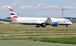 G-ZBKD / British Airways / 787-9 / 27.06.2021 / EDDS / STR