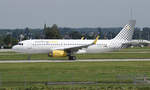 EC-MFL / Vueling Airlines / A320 / 10.07.2021