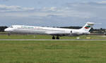 LZ-LDU / MD-82 / European Air Chater / 08.08.2021 / EDDS / STR 